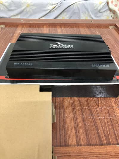 Rockmars amplifier