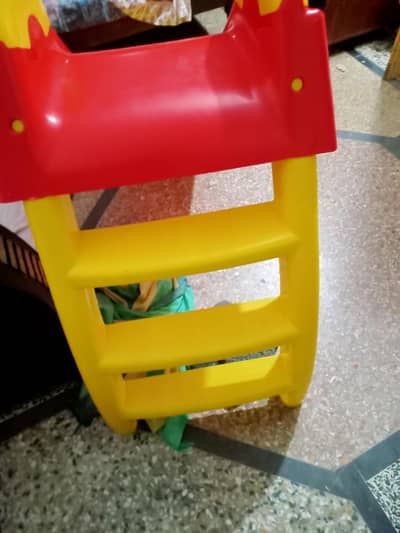 good condition slide