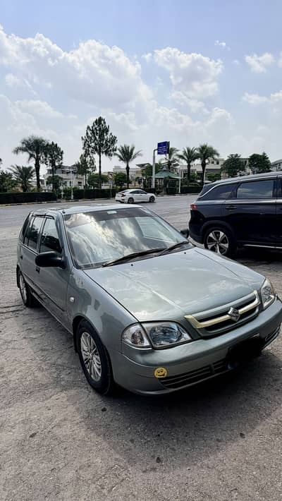 Suzuki Cultus Euro 2 First Owner Islamabad Number