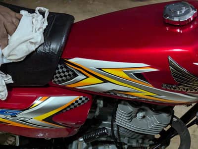 Honda cg125 2025