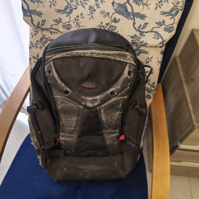 Targus 15" Laptop Backpack, slight Defect, with Rain Cover