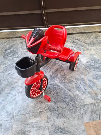 Kids Tricycle Just Like New