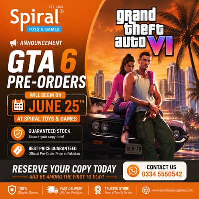 Gta 6 Available For Ps5 & Xbox