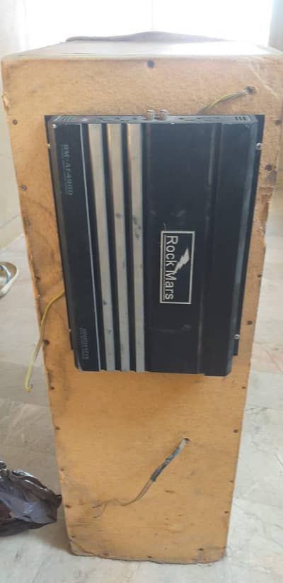 speaker and LCD