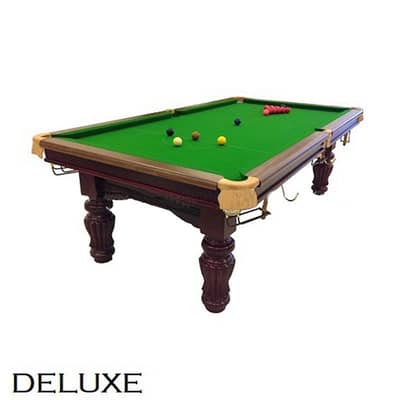 Snooker tables 4x8 or 5x10