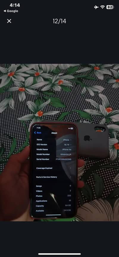 Apple iPhone XR jv