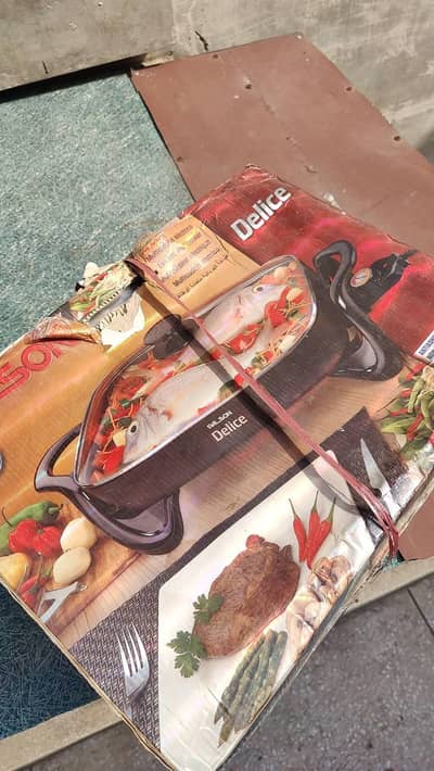 delice multi cooker