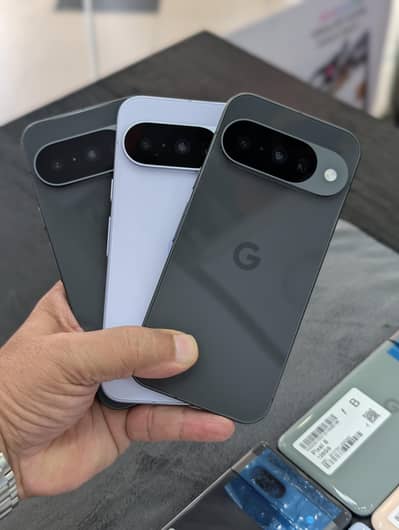 GOOGLE PIXEL 9  SERIES and 10 series complete