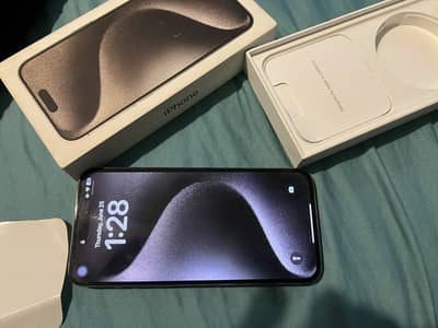 Apple iPhone 15 Pro Max