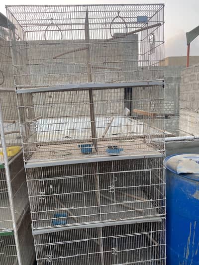 8 Portion Cage