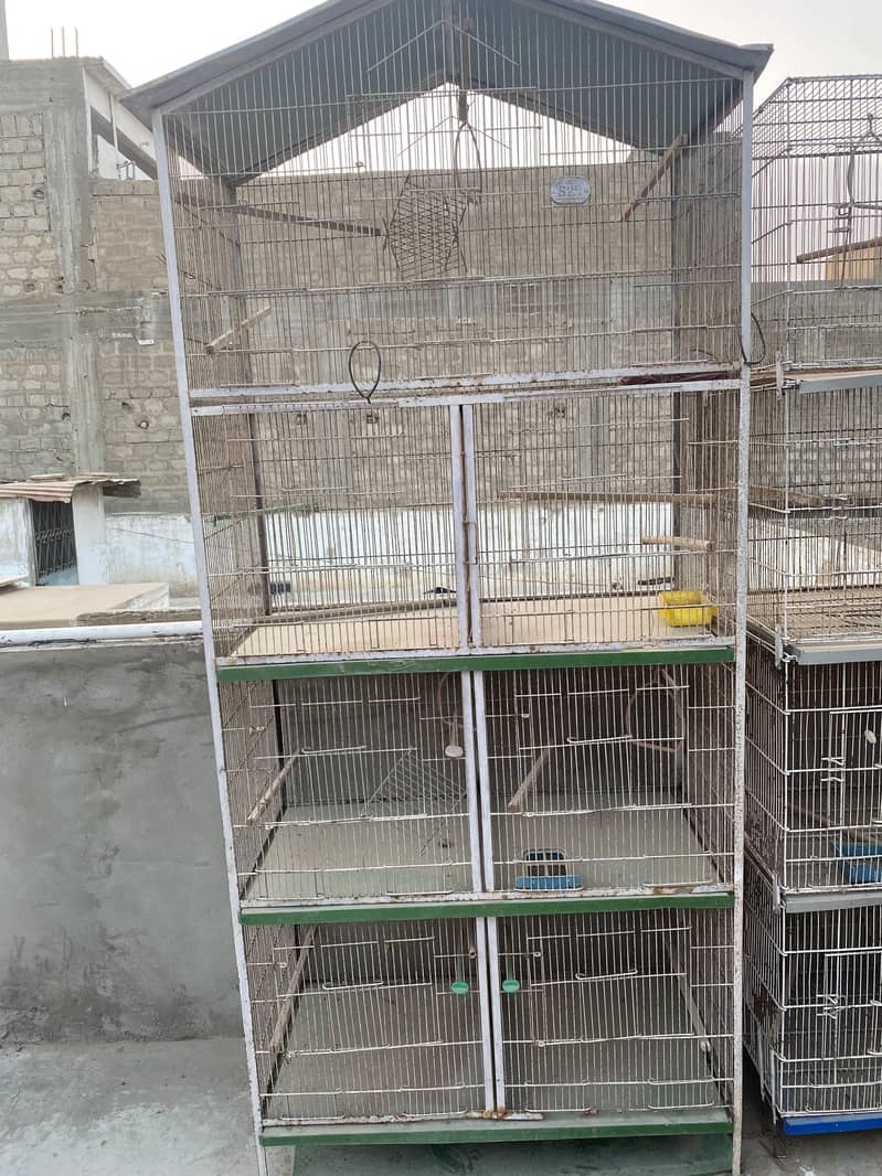 8 Portion Cage 4