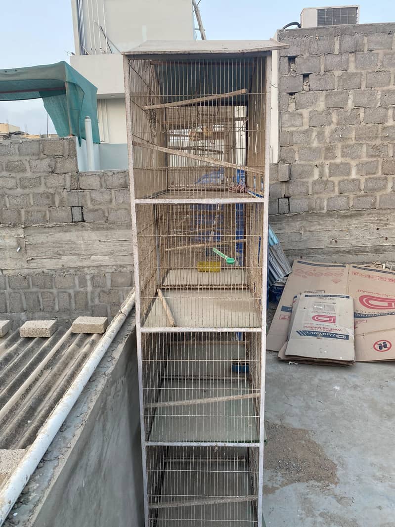 8 Portion Cage 8