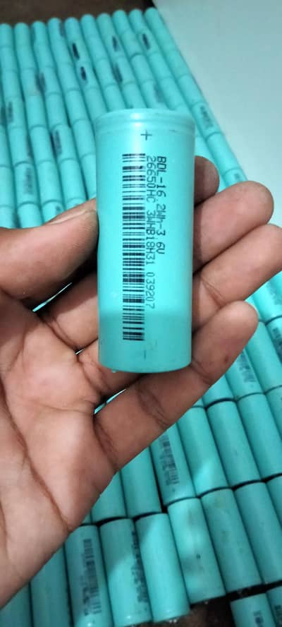 26650 lithium lon cell
