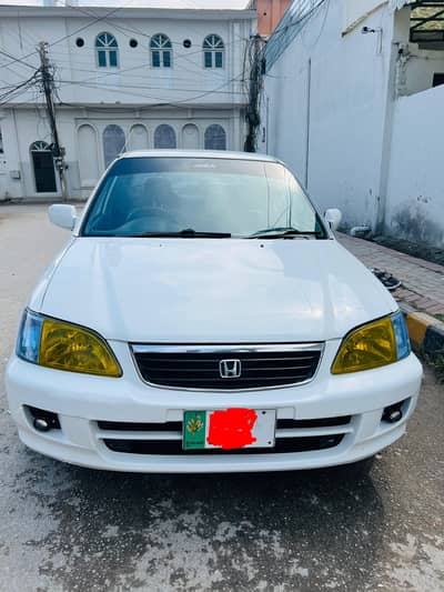 Honda City 2002 exi s