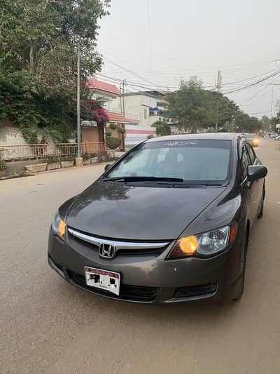 Honda Civic Prosmetic 2008