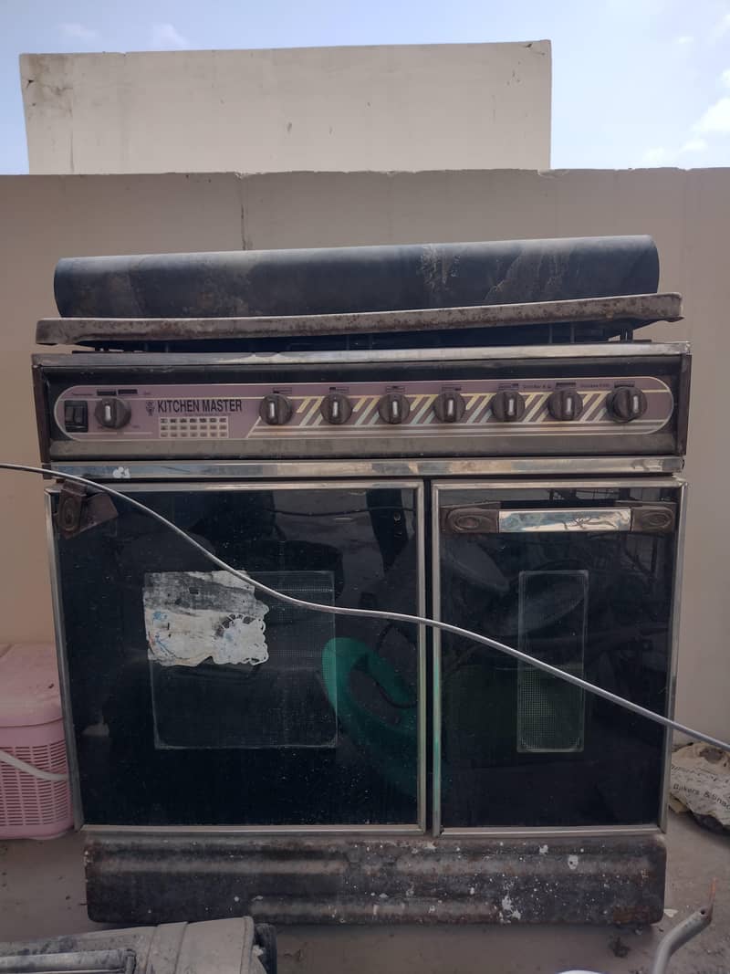 cooking range 1