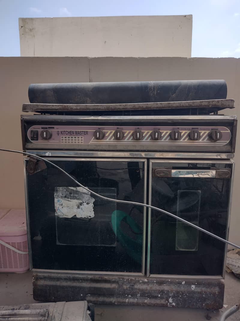 cooking range 2