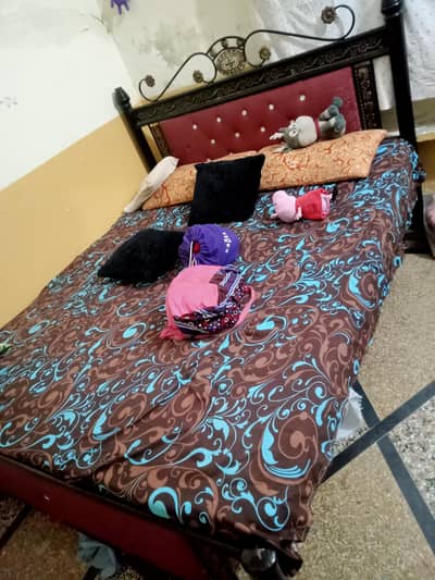 used bed+dressing only+metres