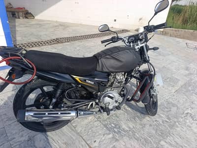 YAMAHA YB 125Z DX 2025 saaf condition