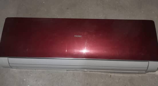 haier 1.5 siplet AC non inverter