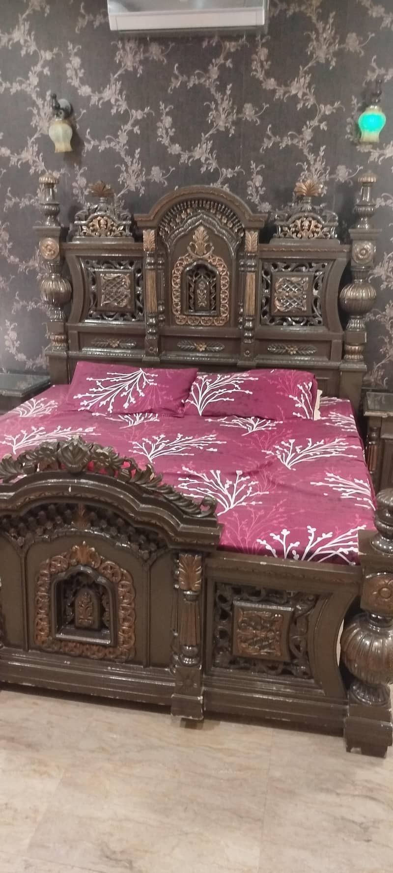 Bed and Dressing Table 1