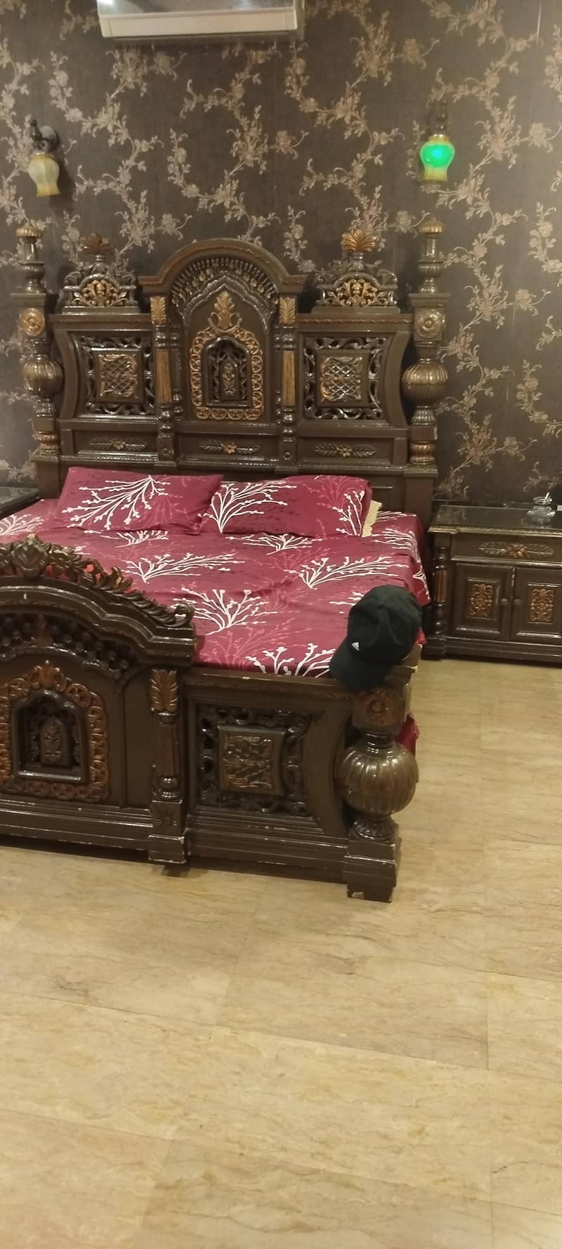 Bed and Dressing Table 2