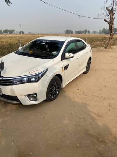 Toyota Corolla GLI 2015