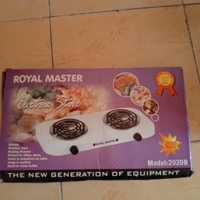 Electric stove Double Chula Portable Hot Plate