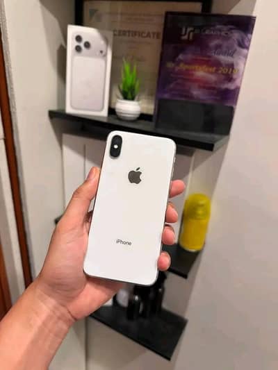 Iphone X PTA approved 256gb My Whatsapp number 0320-19-06_573