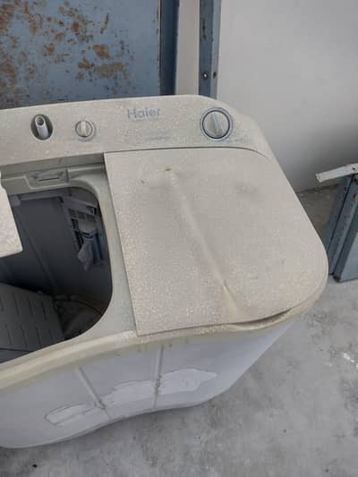 Haier Washing machine