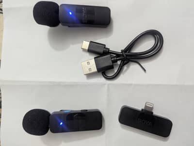 Boya V2 wireless mic