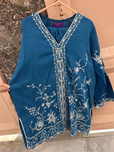 Original Sana Safinaz 2pc Suit – Excellent Condition