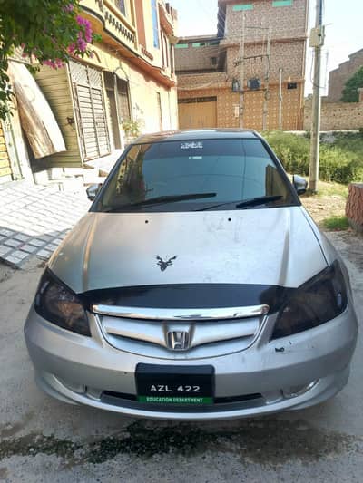 Honda Civic VTi Oriel Prosmatec 2005