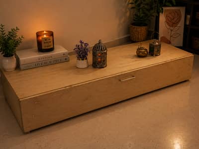 Imported Ikea Wooden Storage Bench | Multi-Purpose Storage Chest