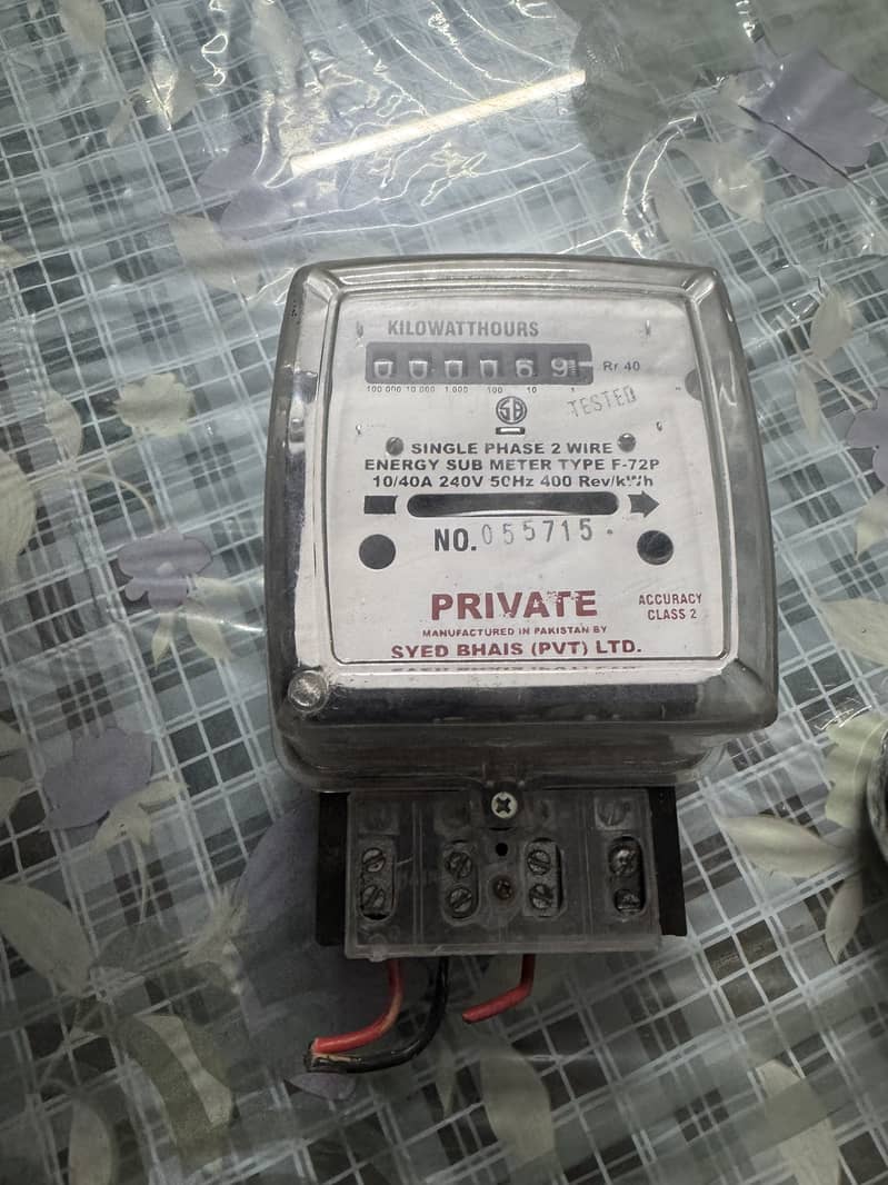 Sub meter 0