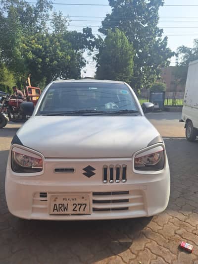 Suzuki Alto vxr 2024
