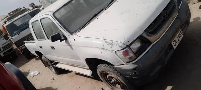 Toyota Hilux Tiger 2002