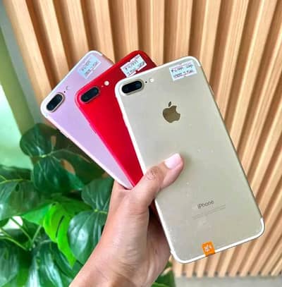 Iphone 7plus PTA approved 128gb My Whatsapp number 0320-19-06-573