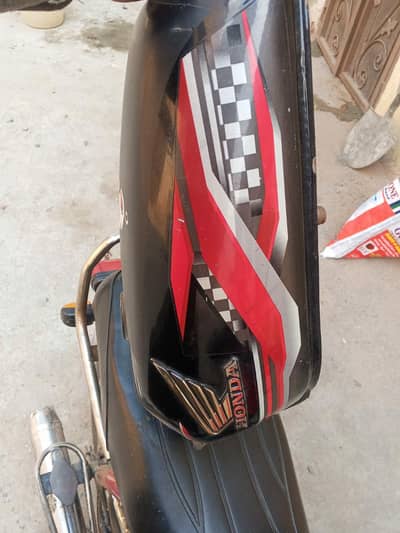 Honda CG 125 tenki tappy genion