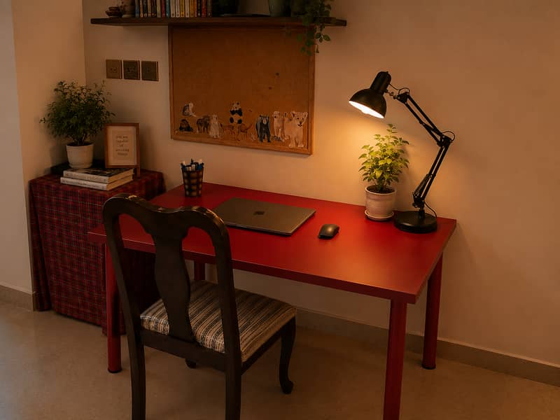 Imported Study Table | Modern Computer Desk | Office & Study Workstat 0