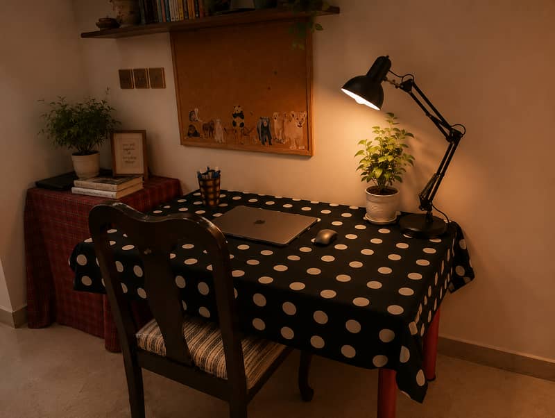 Imported Study Table | Modern Computer Desk | Office & Study Workstat 1