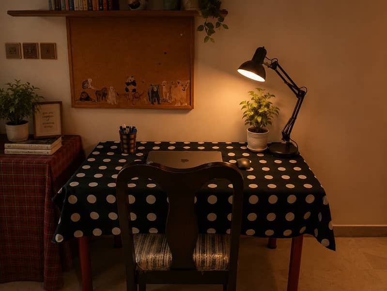 Imported Study Table | Modern Computer Desk | Office & Study Workstat 2