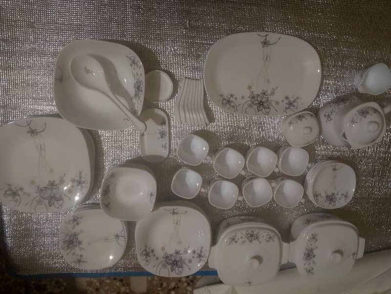 Marble Dinner Set 6