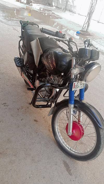 Suzuki 125 2006 modal