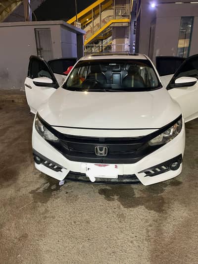 Honda Civic Oriel 2017