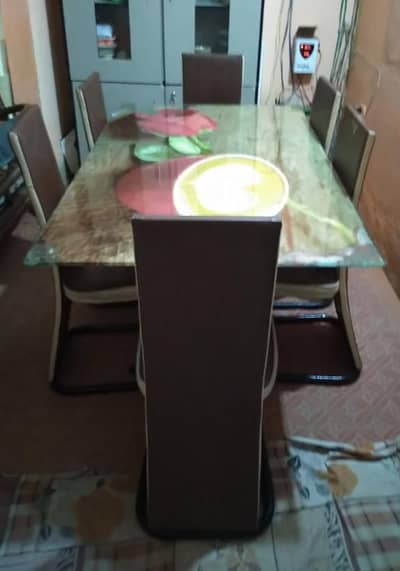 Dining table