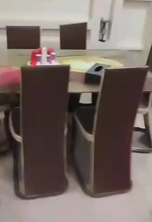 Dining table 1