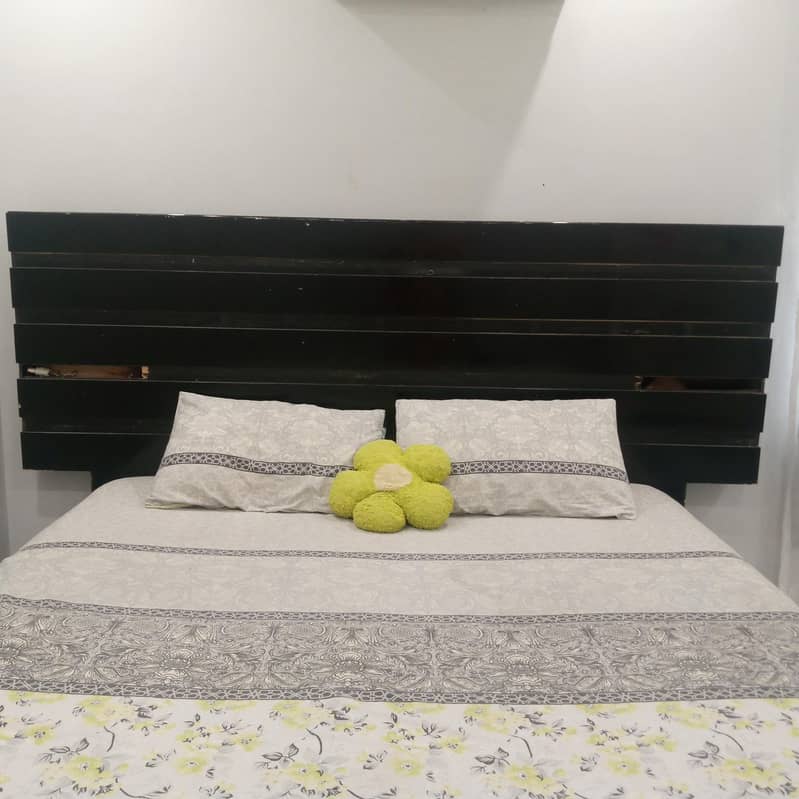 King size bed set 1
