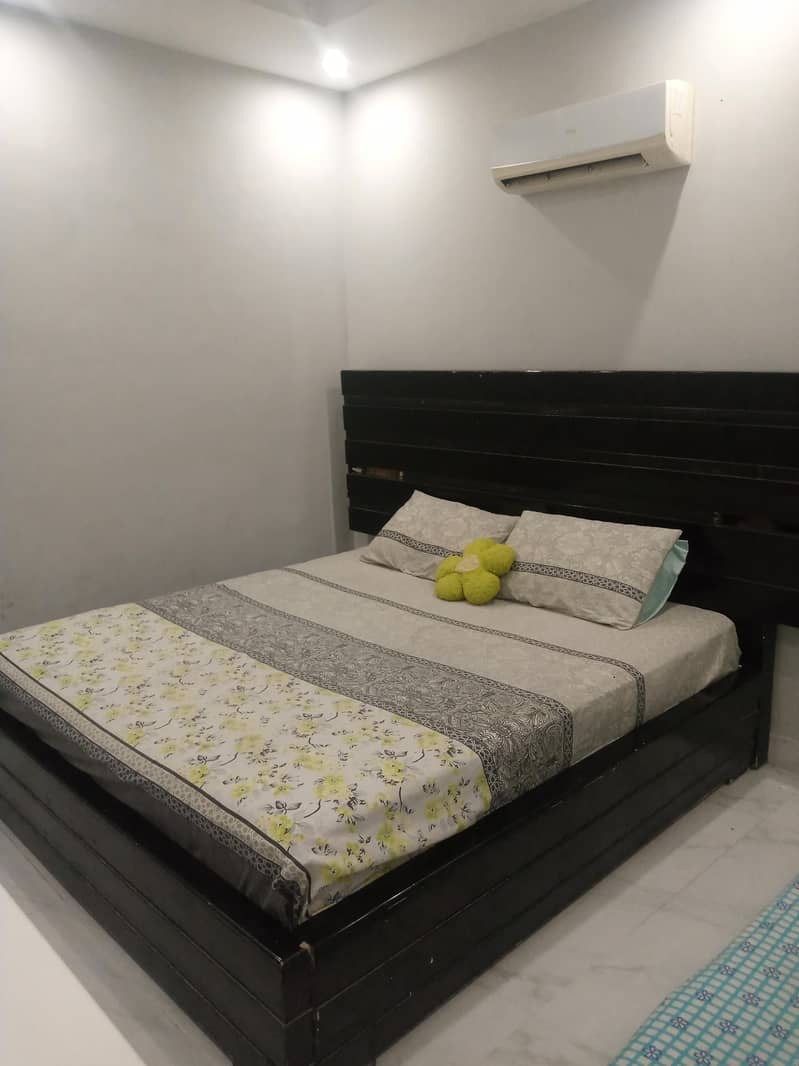 King size bed set 2