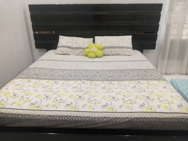 King size bed set 3